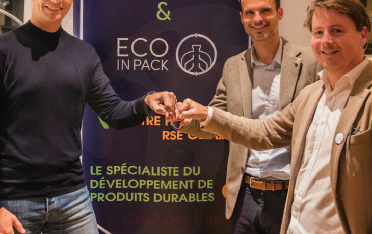L'Assemblage x Eco in Pack: partenariat RSE globale et développement de produits durables