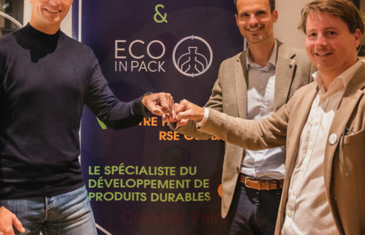 L'Assemblage x Eco in Pack: partenariat RSE globale et développement de produits durables